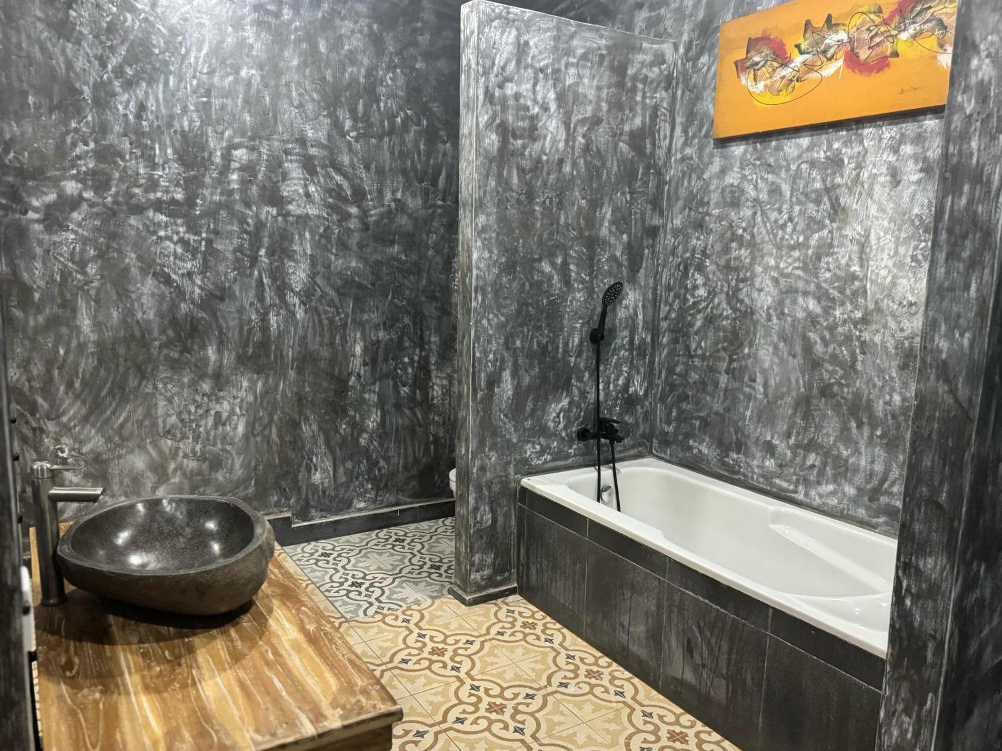 Gangga Blessta Hotel Убуд Экстерьер фото