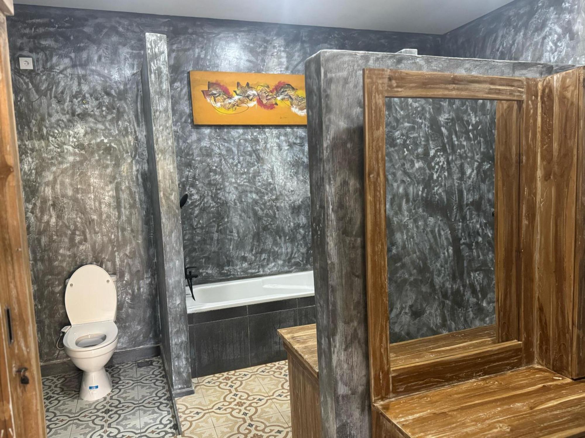 Gangga Blessta Hotel Убуд Экстерьер фото