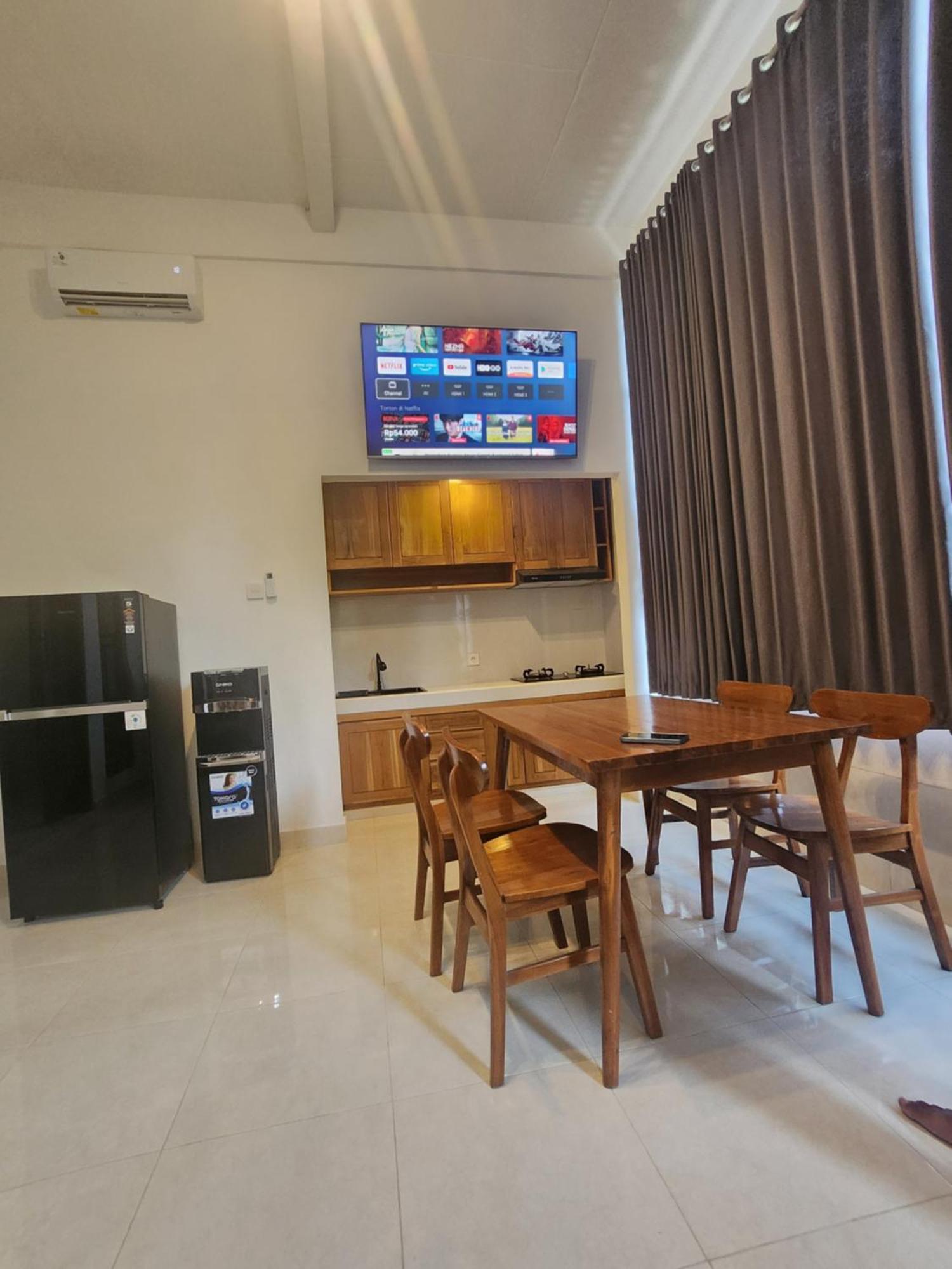 Gangga Blessta Hotel Убуд Экстерьер фото