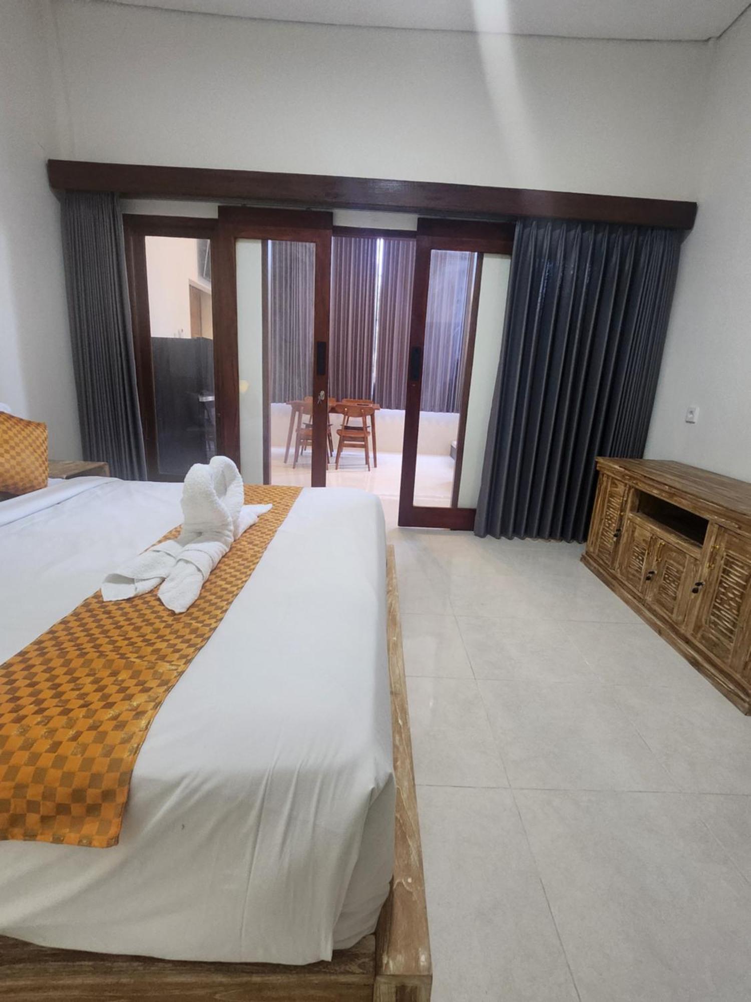 Gangga Blessta Hotel Убуд Экстерьер фото