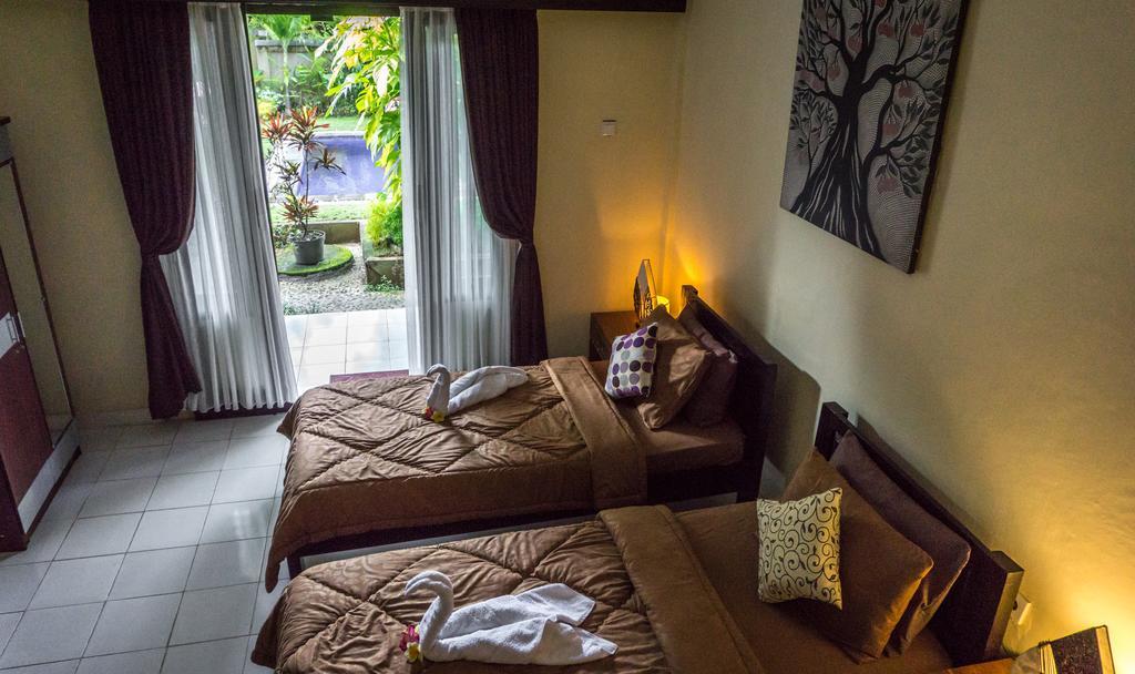 Gangga Blessta Hotel Убуд Экстерьер фото