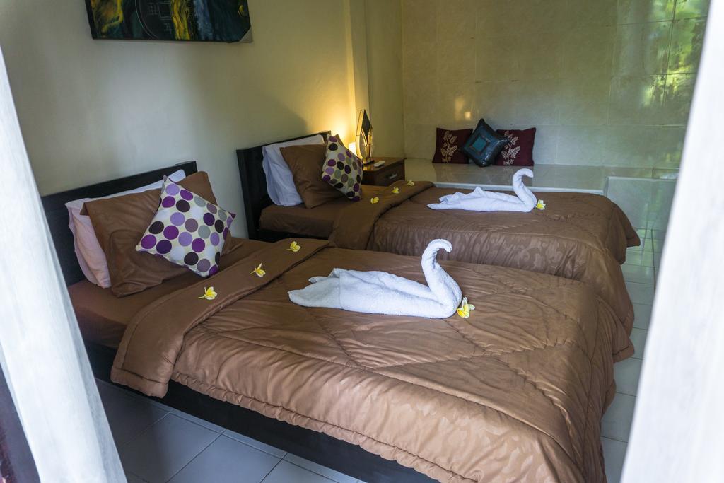 Gangga Blessta Hotel Убуд Экстерьер фото