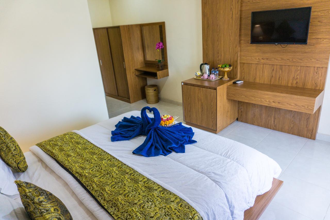 Gangga Blessta Hotel Убуд Экстерьер фото